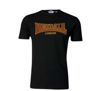 Lonsdale Herren T-Shirt schmale Passform Classic | Atmungsaktives Material, leichter Komfort, Kurzarm-T-Shirt, Shirt mit Rundhalsausschnitt für Fitness, Reisen, Büro & Freizeit
