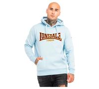 Lonsdale Kapuzenpullover Classic LL002 Herren schmale Passform Größe M