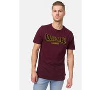 Lonsdale Unisex Langarmshirt T-Shirt Slim Fit CLASSIC rot (ochsenblut) X-Large