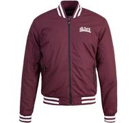 Lonsdale College Jacke Collegejacke Jacket (DE/NL/SE/PL, Alphanumerisch, L, Regular, Regular, oxblood)