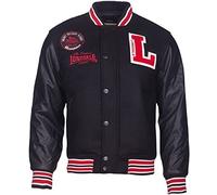 Lonsdale Collegejacke XXXL Oxford All Season | Herren Collegejacke - Baseballjacke - Varsityjacke Collagejacke - Bomberjacke Winter