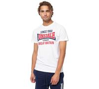 Lonsdale Collessie Short Sleeve T-shirt Weiß 2XL Mann (Herstellerartikelnummer: 117431-1500-XXL)
