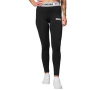 Lonsdale Damen Ballinguile Leggings, Black/White, M EU