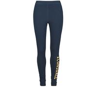 Lonsdale Damen Daiches Leggings, Navy/Orange, XL EU