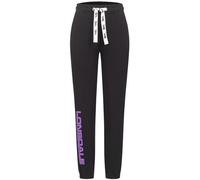 Lonsdale Damen Fillyside Dress Pants, Black/Purple/White, S EU