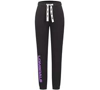 Lonsdale Damen Fillyside Dress Pants, Black/Purple/White, XXL EU