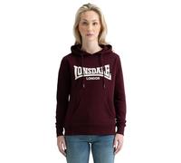 Lonsdale Damen Flookburgh Hooded Sweatshirt (1er Pack)