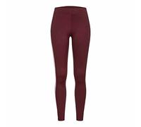 Lonsdale Leggings Garrabost Damen Oxblood/Weiß Größe L