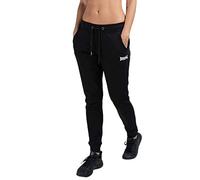 Lonsdale Damen Jogginghose Weycroft, Farbe:Black, Größe:XS