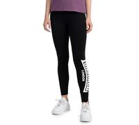 Lonsdale Merridge Leggings Schwarz XL Frau (Herstellerartikelnummer: 117333-Black/White-XL)