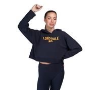 Lonsdale Queenscliff Hoodie Blau S Frau
