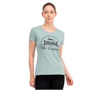 Lonsdale Frauen T-Shirt Doppelpack ROWRAH Black/Mint XS