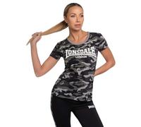 LONSDALETM Frauen T-Shirt SETTISCARTH, grau, L Camo Grey