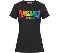 Lonsdale - Damen T-Shirt Happisburg - schwarz L