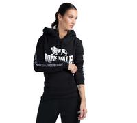 Lonsdale Hoodie Dihewyd Schwarz Damen Größe 2XL