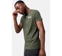 Lonsdale Herren T-Shirt in schmale Passform,Baumwolle Freizeitkleidung,OXXL