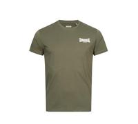 Lonsdale Elmdon T-Shirt (XL, Olive/White)