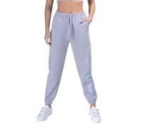 Lonsdale Damen Jogginghose Pittentrail Jogginghose Marl Grey Light/Pastel Blue-L