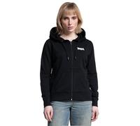 Lonsdale Calder Vale Full Zip Sweatshirt Schwarz 2XL Frau