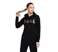Lonsdale Frauen Kapuzensweatshirt BEAULY Black/Gold L 117397