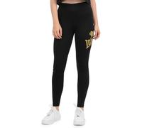 Lonsdale Aglish Leggings Damen Schwarz XL – 117181-1000-XL