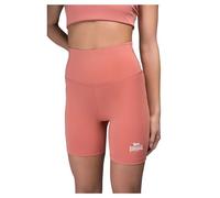 Lonsdale Frauen Radlerhose LUDWELL, Terracotta/White, XS