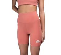 Lonsdale Frauen Radlerhose LUDWELL XS, Terracotta/White