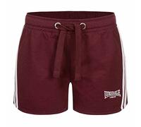 Lonsdale Shorts CARLOWAY dunkelrot Damen XS