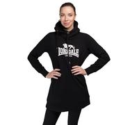 Lonsdale Pitlessie Dress Schwarz XS Frau (Herstellerartikelnummer: 117323-Black/White-XS)