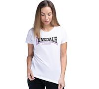 Lonsdale Damen T-Shirt ACHNAVAST – Regular Fit, 100% gekämmte Qualitätsbaumwolle, XXL