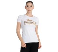 Lonsdale T‑Shirt »BANTRY« Kurzarm Weiß Damen M
