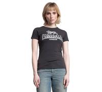 Lonsdale Frauen T-Shirt BANTRY, Anthracite/Silver, XS
