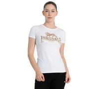 Lonsdale T-Shirt BANTRY Weiß Damen Größe L