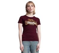 Lonsdale London Bantry T-Shirt burgund in XXL