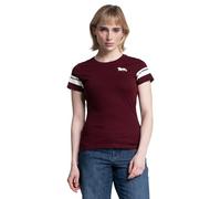 Lonsdale London CORTON T-Shirt bordeaux in XL