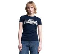 Lonsdale Frauen T-Shirt TULSE, Navy/Off-White, XL