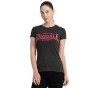 Lonsdale Frauen T-Shirt TULSE XS, Marl Black