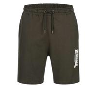 Lonsdale Herren Sweatshorts Fringford – Olive/White, 3XL – 80% Baumwolle/20% Polyester