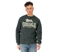 Lonsdale Go Sport Sweatshirt Grün S Herren