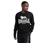 Lonsdale - Gosport Black - Sweater Schwarz Medium