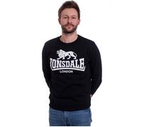Lonsdale - Gosport Black - Sweater - Schwarz - XXL - 60% Baumwolle, 40% Polyester,Schweiß Schwarz XXL
