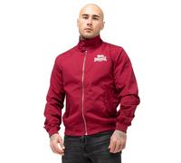 LONSDALE Harrington Jacke Classic Weinrot XL