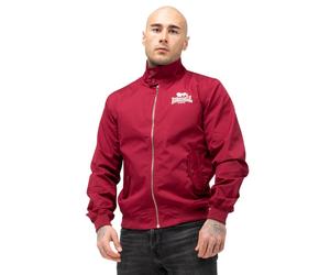 LONSDALE Harrington Jacke Classic Weinrot XL