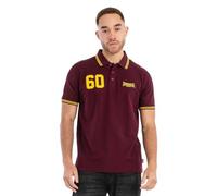 Lonsdale London HELLISTER Poloshirt burgund in XL