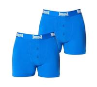 Lonsdale Herren 2 Stück Boxer Unterhose Blau XXXXL