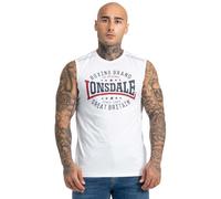 Lonsdale Shirttop ST.AGNES, mit coolem Frontdruck XXXL weiß Herren Tank Tops Shirts XXXL white