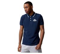 Lonsdale Herren BALLYGALLEY Poloshirt, Dark Navy/White, L