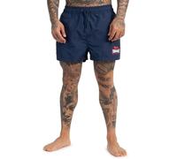 Lonsdale Herren Beachshorts Normale Passform KILSTAY Navy/Red/White L 117440