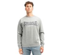 Lonsdale Berger Lp181 Sweatshirt Grau L Mann