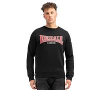 Lonsdale Herren Berger Lp181 Sweatshirt, Schwarz, L EU